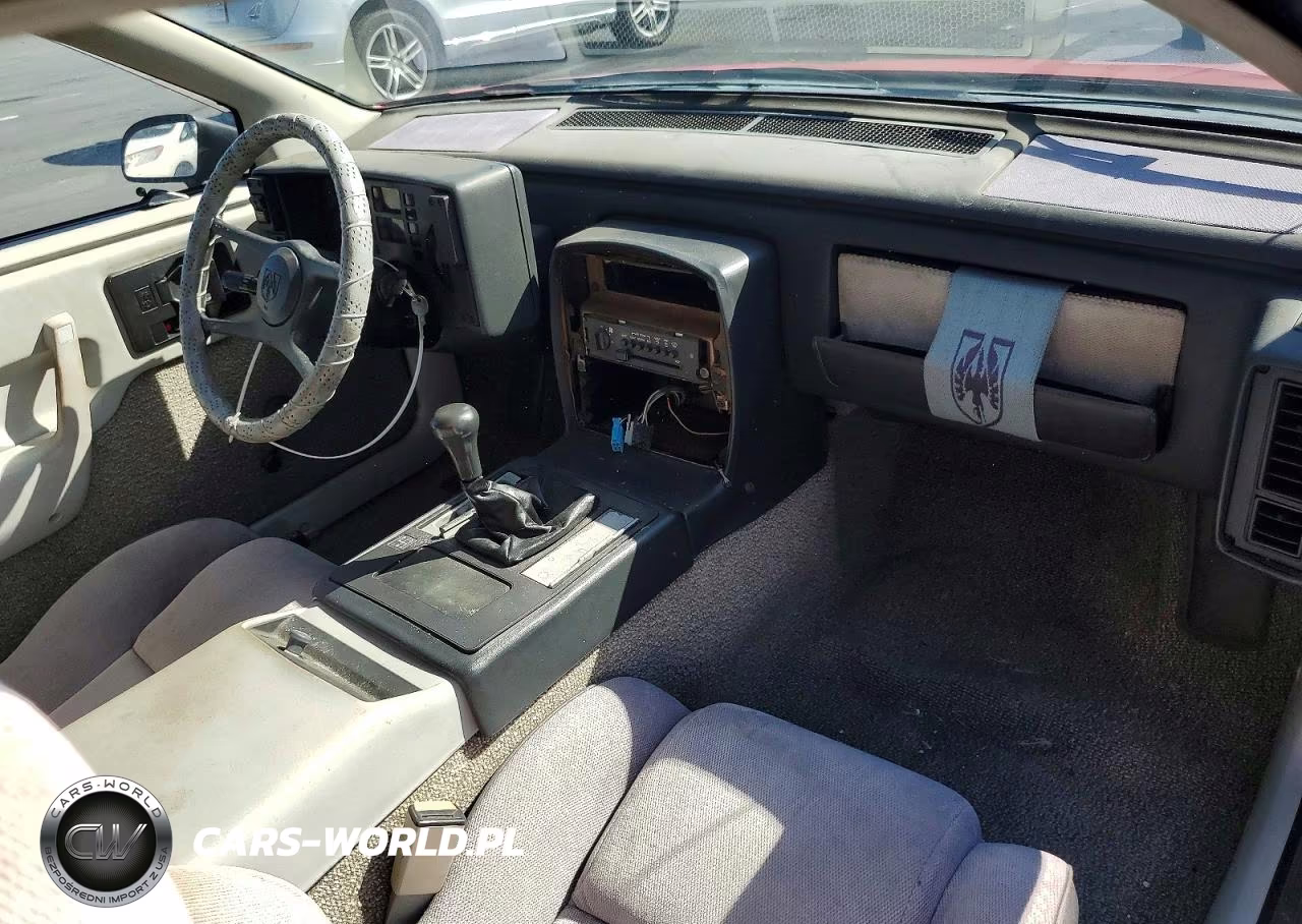 1984 Pontiac Fiero Sport VIN:1G2AM37R0EP278348 - 8