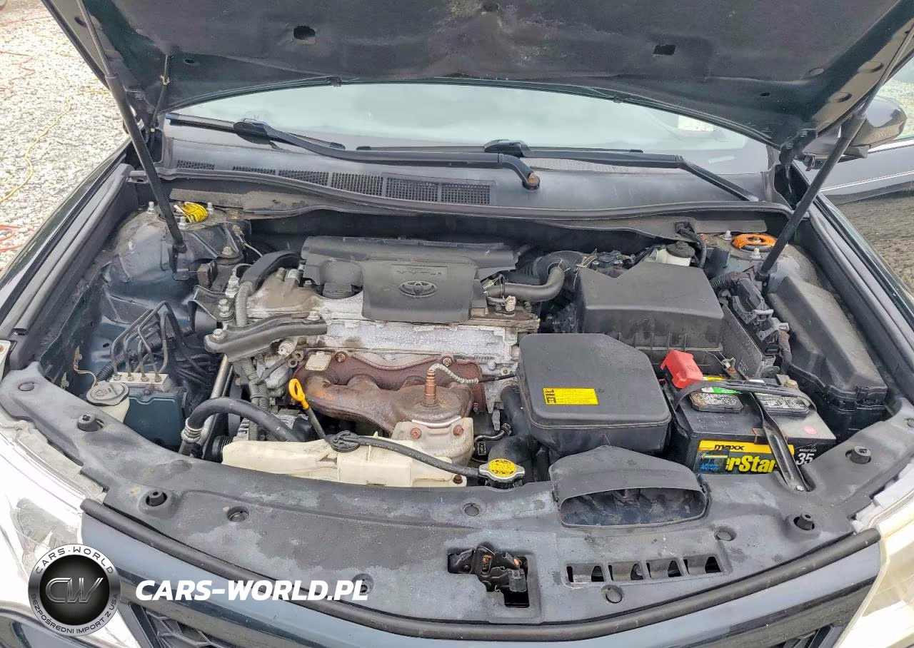 2012 Toyota Camry Se VIN:4T1BF1FKXCU092264 - 11