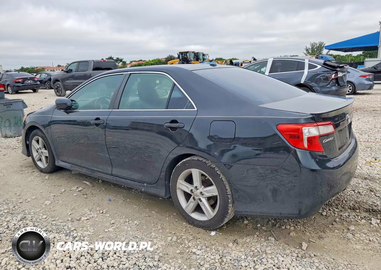 2012 Toyota Camry Se VIN:4T1BF1FKXCU092264 - 2