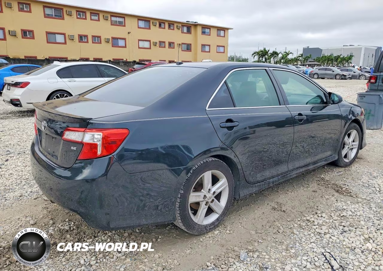 2012 Toyota Camry Se VIN:4T1BF1FKXCU092264 - 3