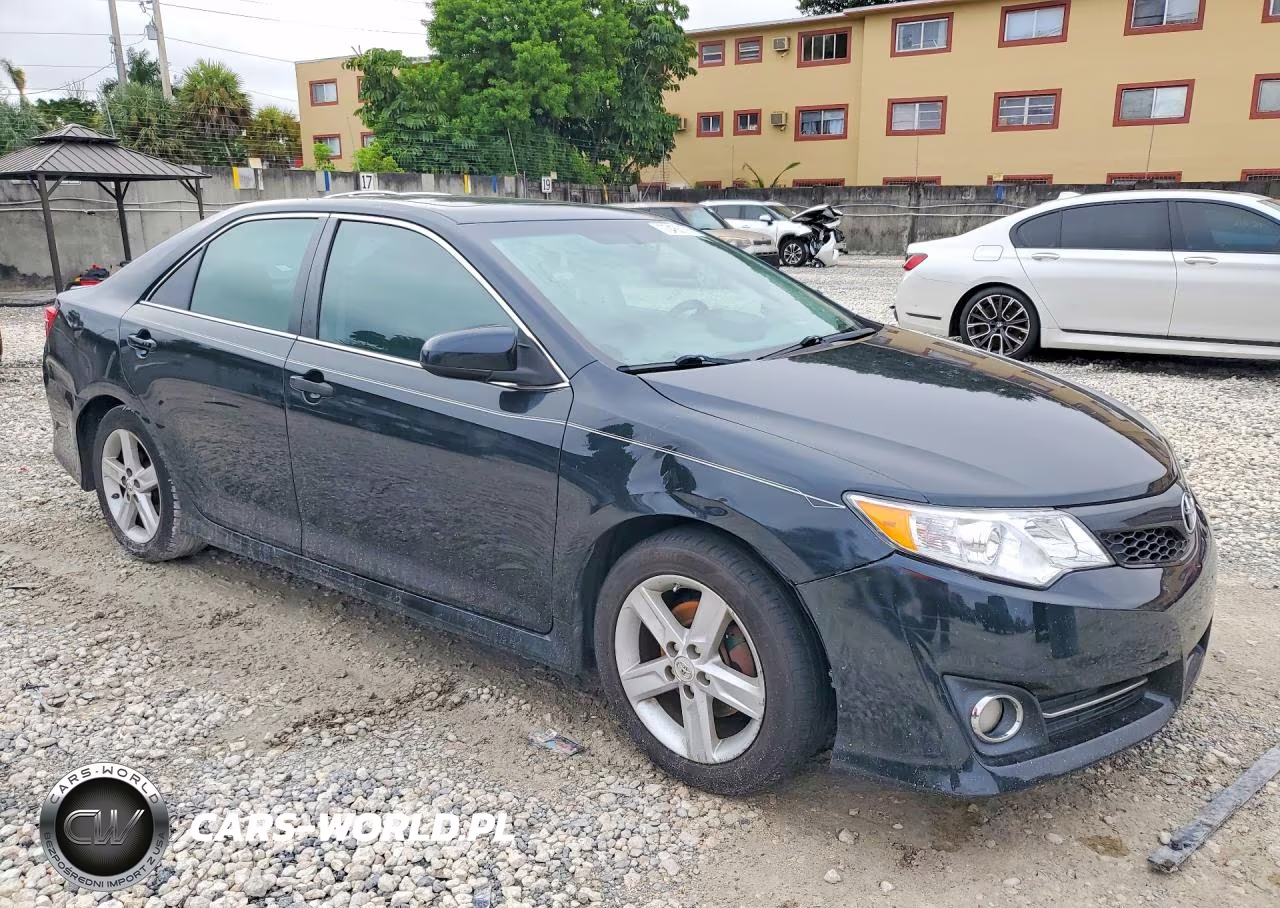 2012 Toyota Camry Se VIN:4T1BF1FKXCU092264 - 4
