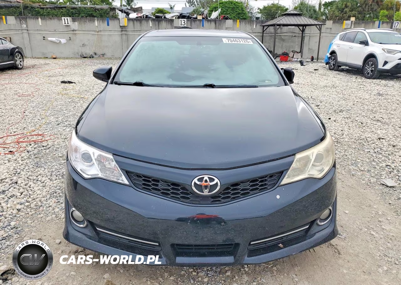 2012 Toyota Camry Se VIN:4T1BF1FKXCU092264 - 5