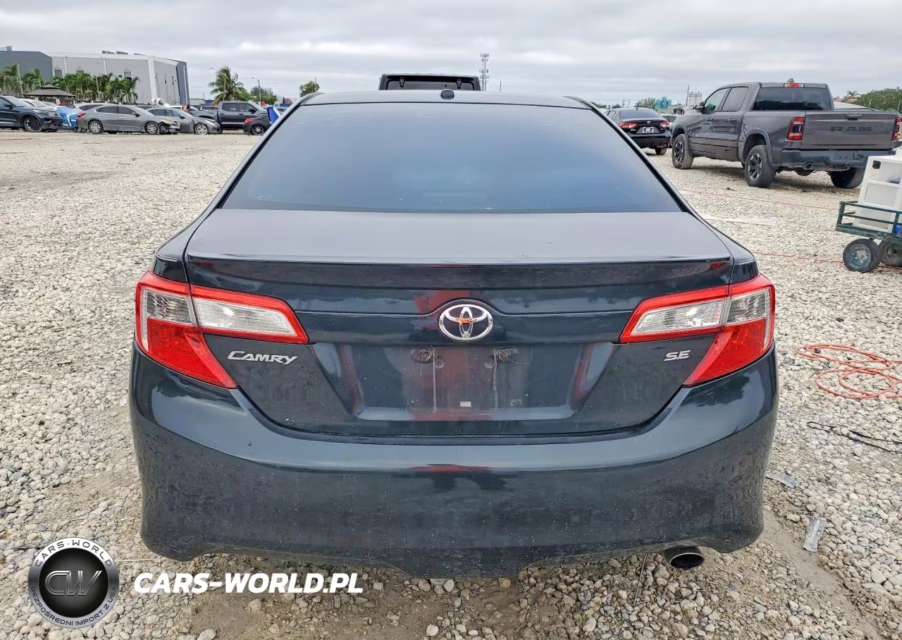 2012 Toyota Camry Se VIN:4T1BF1FKXCU092264 - 6