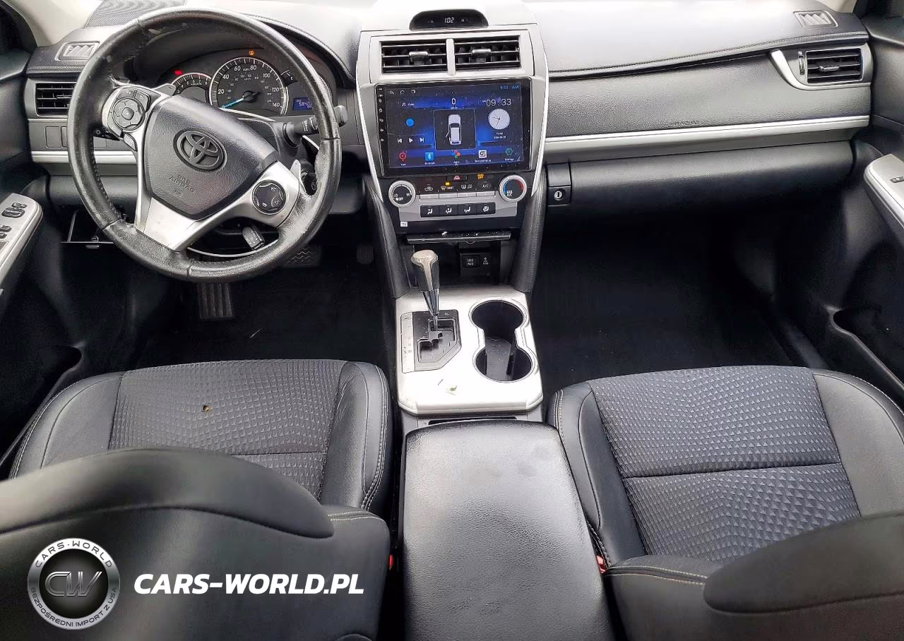 2012 Toyota Camry Se VIN:4T1BF1FKXCU092264 - 8