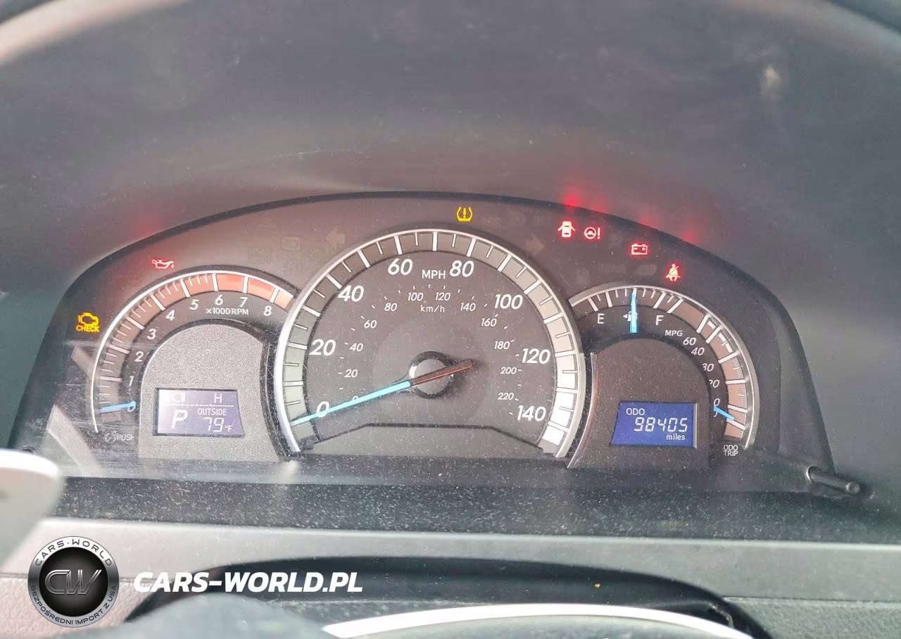 2012 Toyota Camry Se VIN:4T1BF1FKXCU092264 - 9