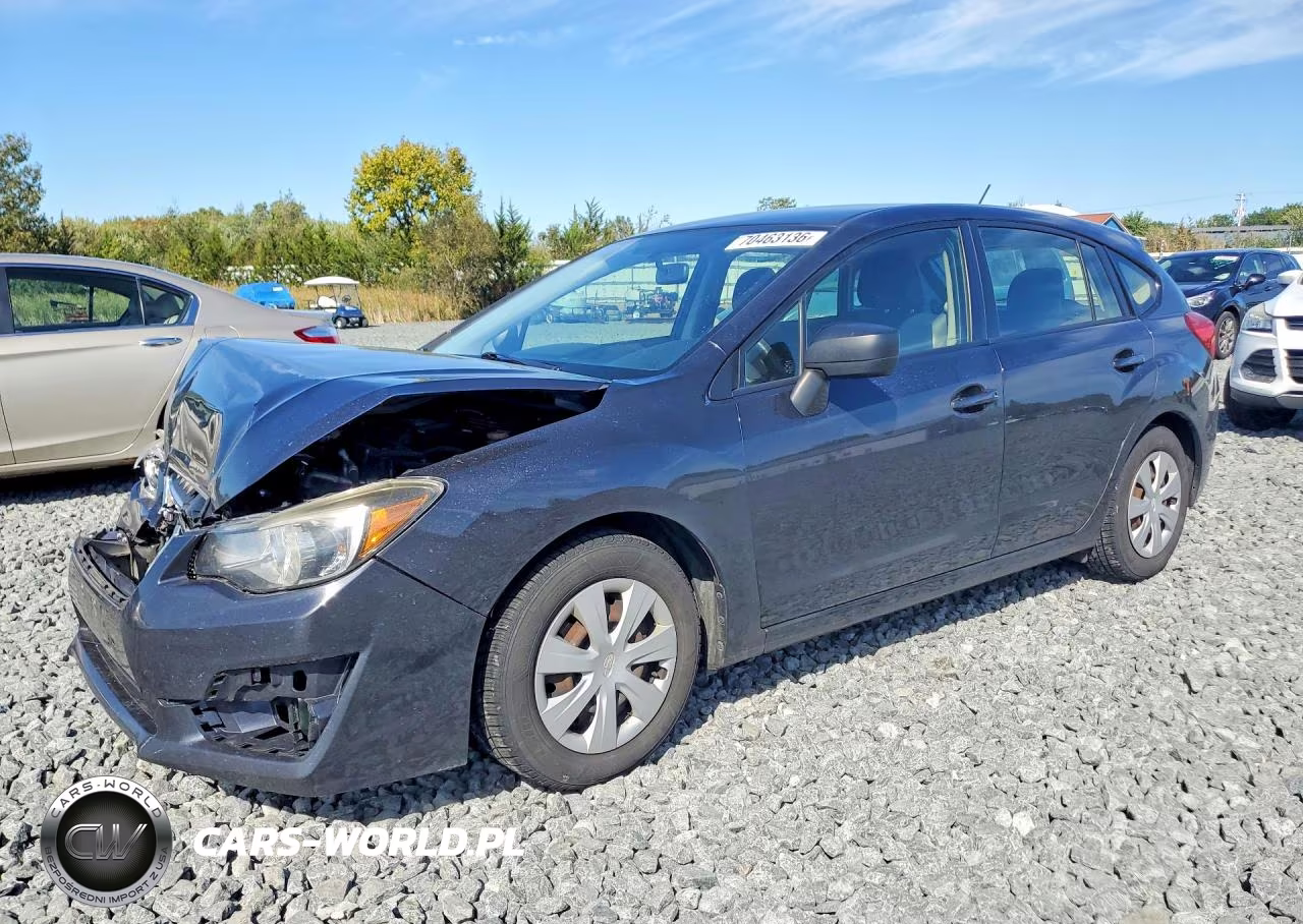 2015 Subaru Impreza – zdjęcie 1 z 12