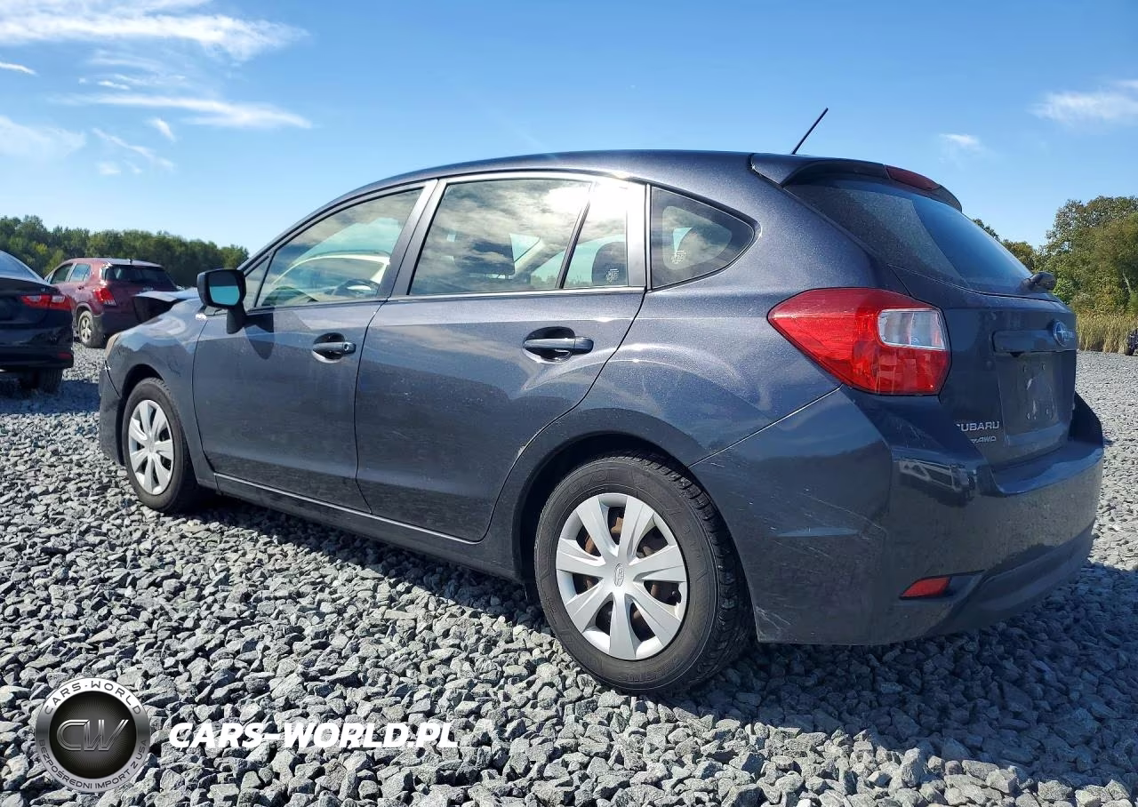 2015 Subaru Impreza VIN:JF1GPAA62F8301890 - 2