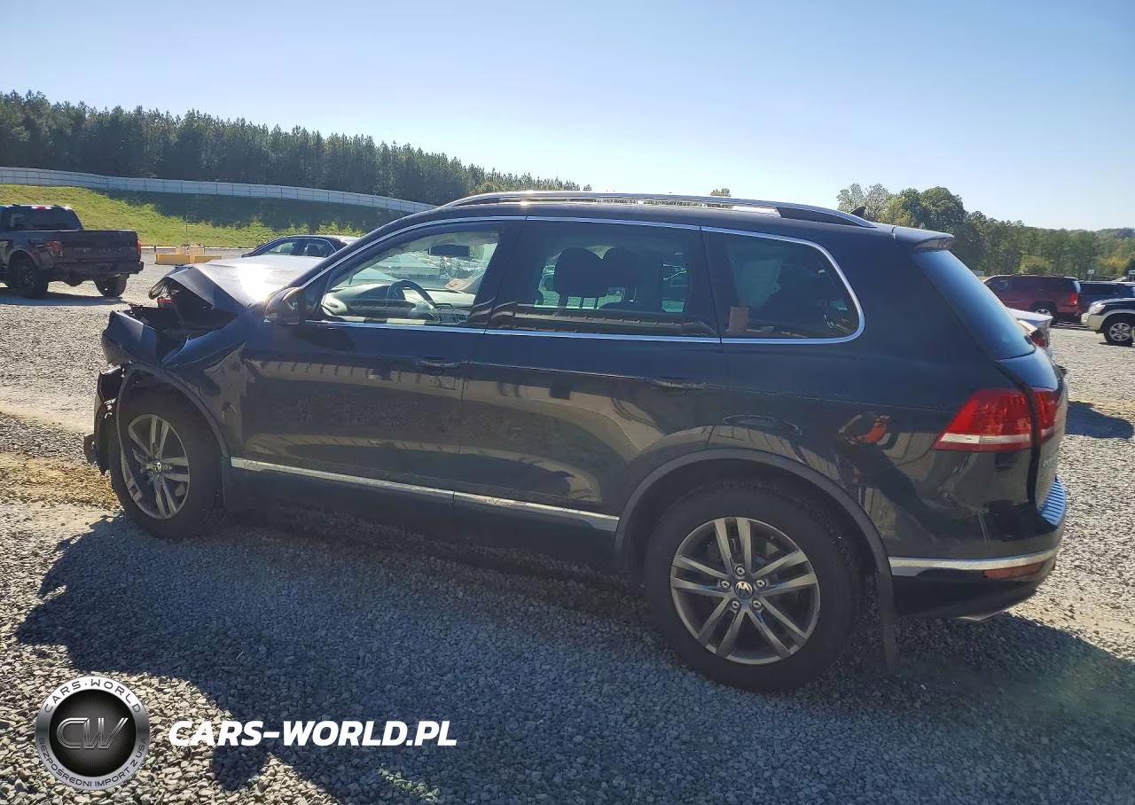 2016 Volkswagen Touareg Tdi VIN:WVGEP9BP7GD000706 - 2