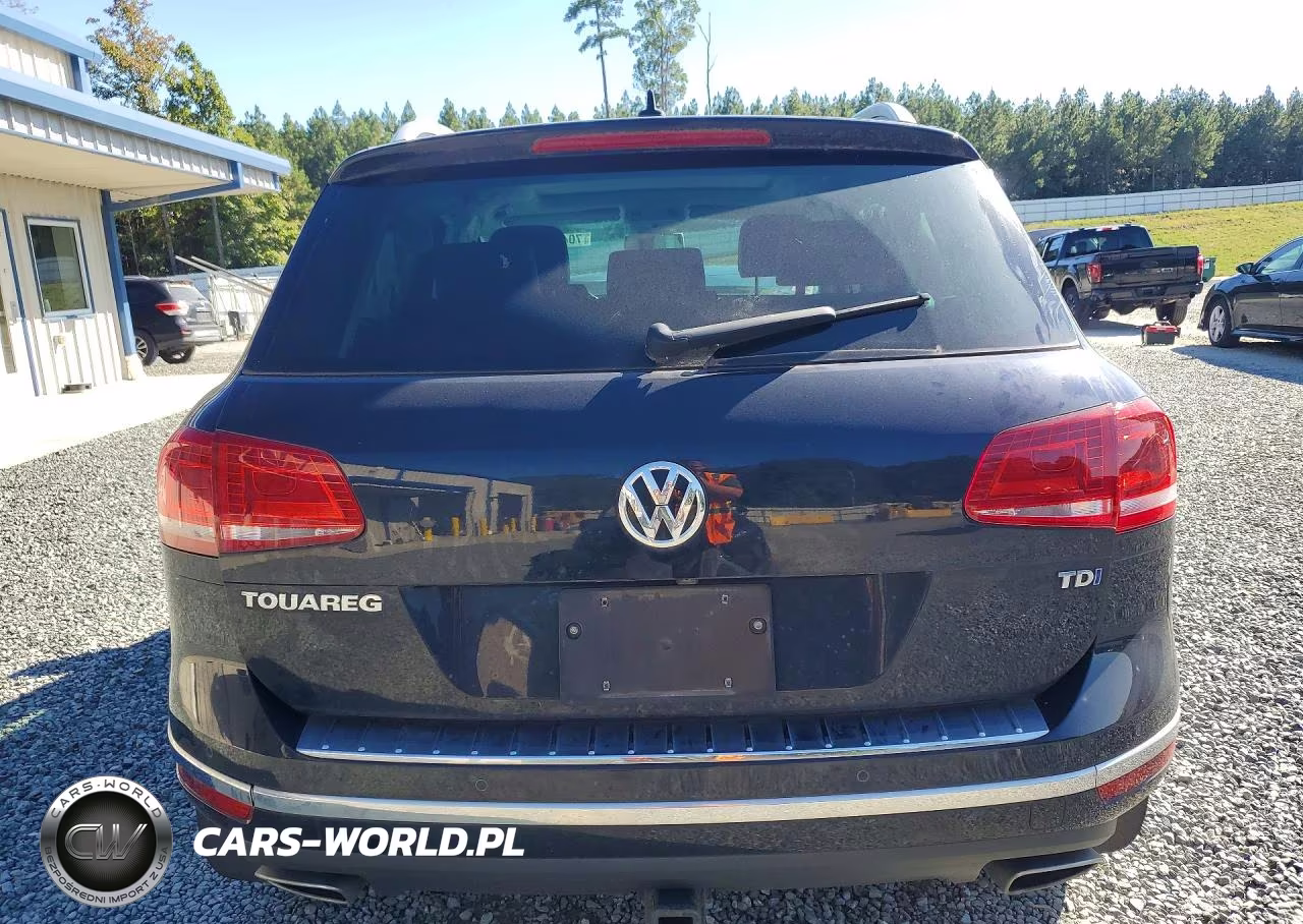 2016 Volkswagen Touareg Tdi VIN:WVGEP9BP7GD000706 - 6