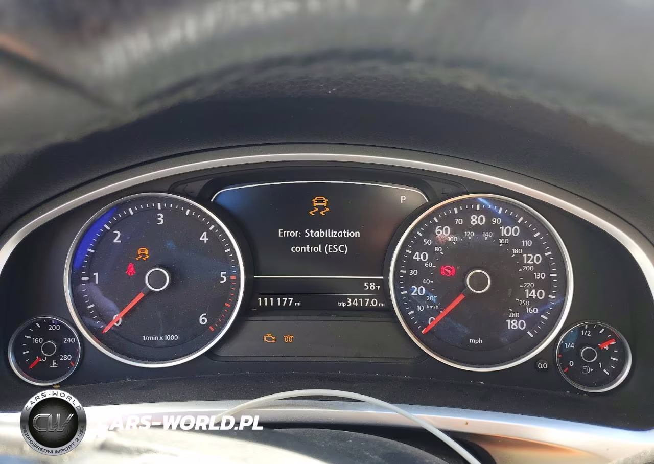2016 Volkswagen Touareg Tdi VIN:WVGEP9BP7GD000706 - 9