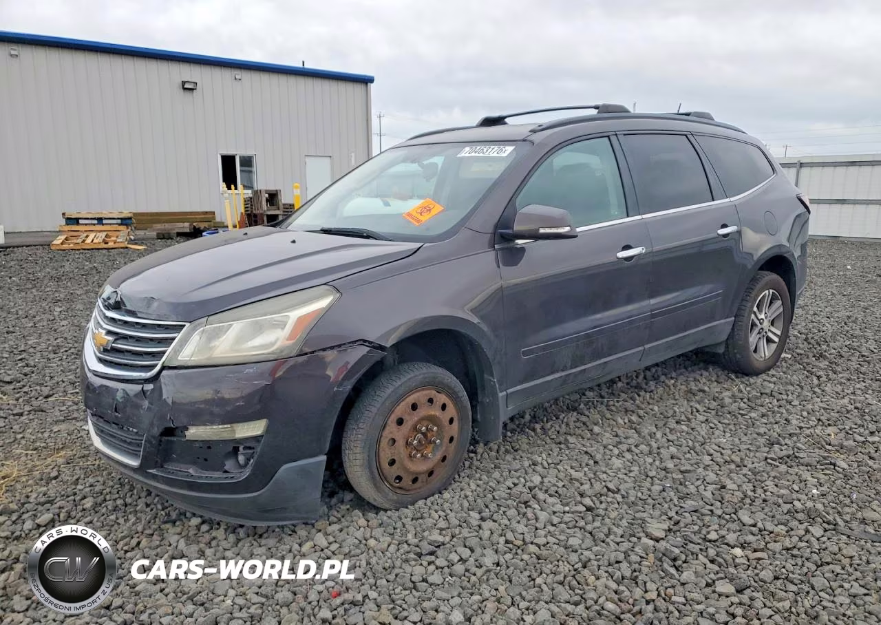 2016 Chevrolet Traverse Lt VIN:1GNKRGKD5GJ275642 - 1
