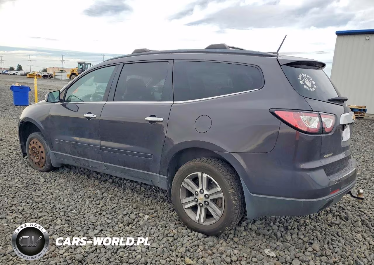 2016 Chevrolet Traverse Lt VIN:1GNKRGKD5GJ275642 - 2