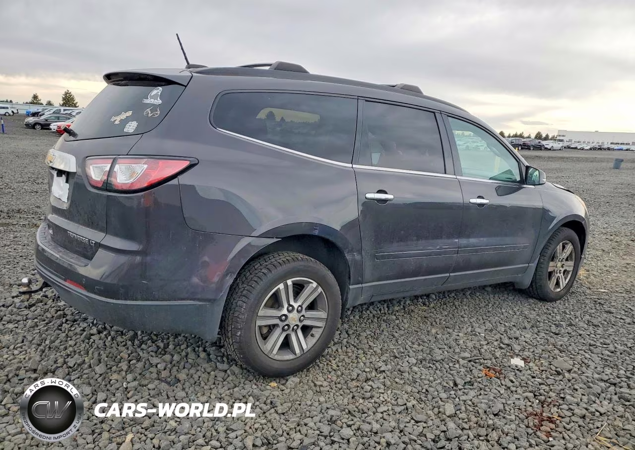 2016 Chevrolet Traverse Lt VIN:1GNKRGKD5GJ275642 - 3