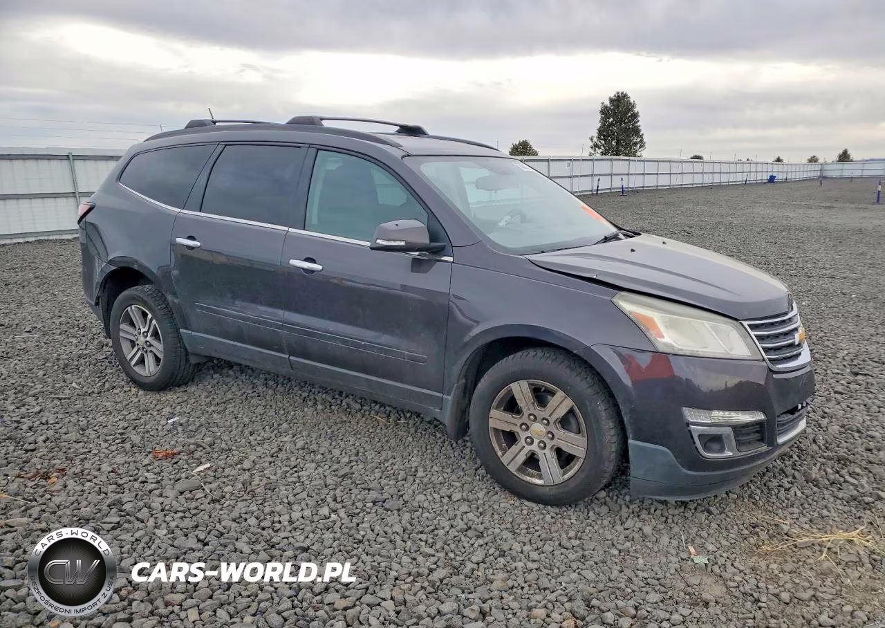 2016 Chevrolet Traverse Lt VIN:1GNKRGKD5GJ275642 - 4