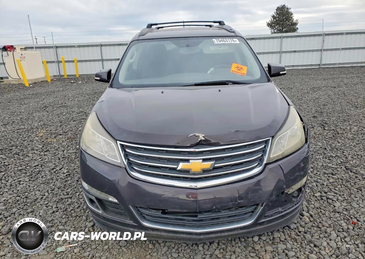 2016 Chevrolet Traverse Lt VIN:1GNKRGKD5GJ275642 - 5
