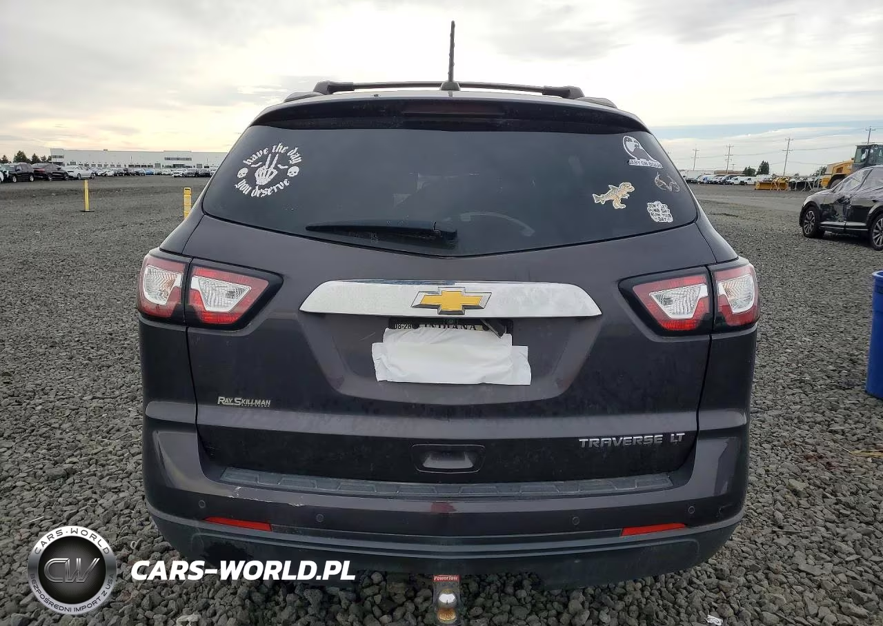 2016 Chevrolet Traverse Lt VIN:1GNKRGKD5GJ275642 - 6
