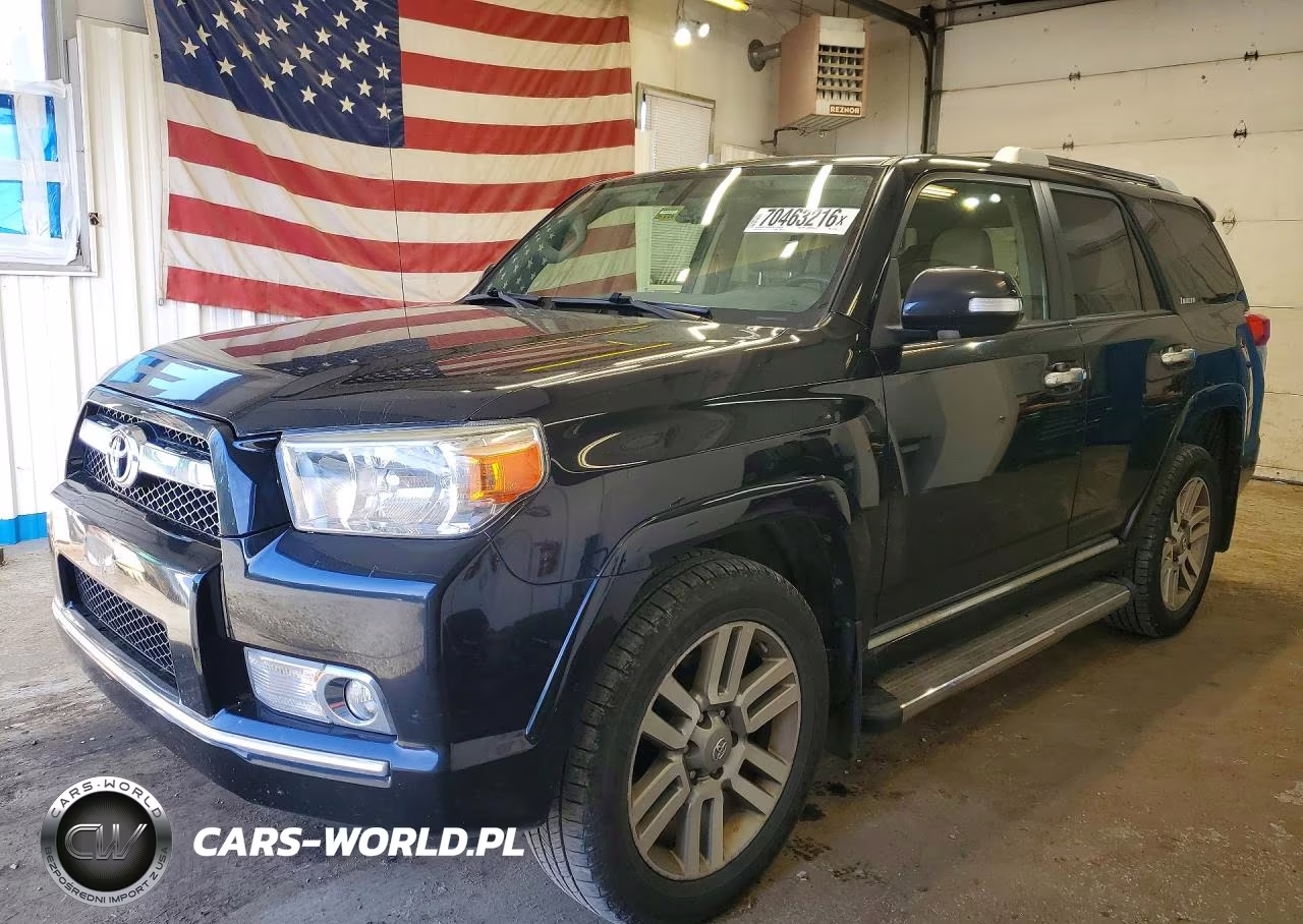 2012 Toyota 4Runner Limited