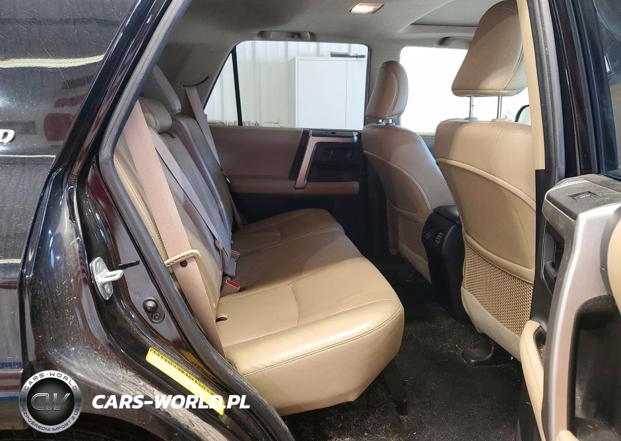 2012 Toyota 4Runner Limited VIN:JTEBU5JR4C5101116 - 11