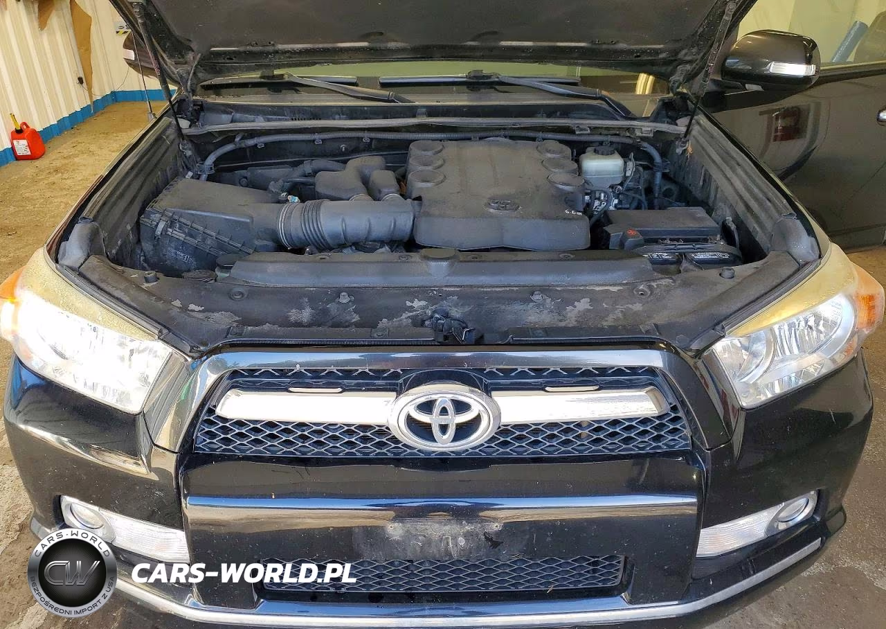 2012 Toyota 4Runner Limited VIN:JTEBU5JR4C5101116 - 12