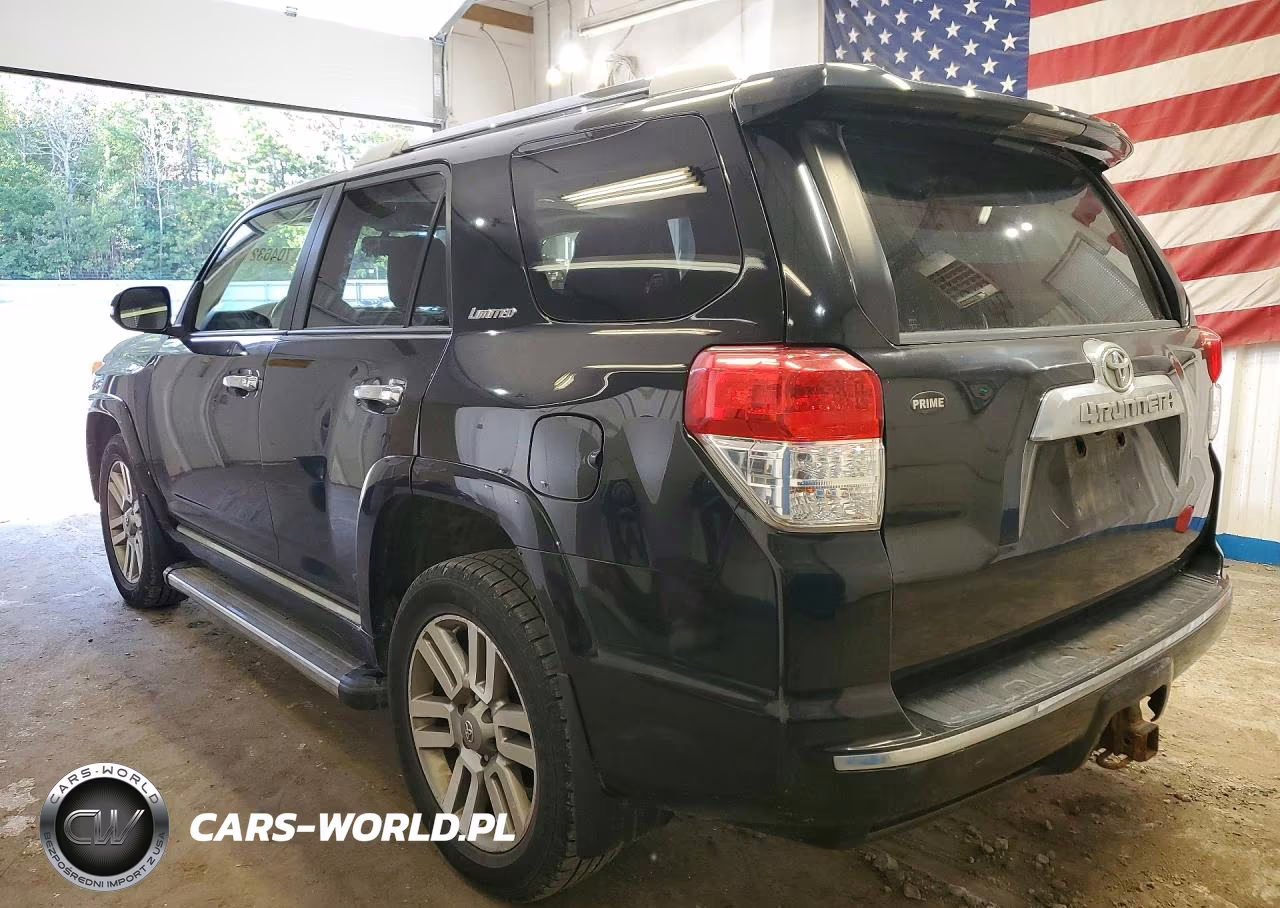 2012 Toyota 4Runner Limited VIN:JTEBU5JR4C5101116 - 2