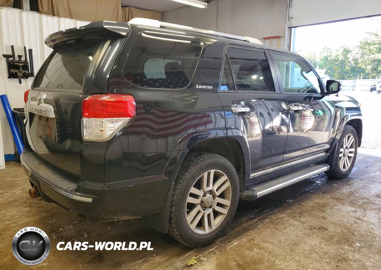 2012 Toyota 4Runner Limited VIN:JTEBU5JR4C5101116 - 3