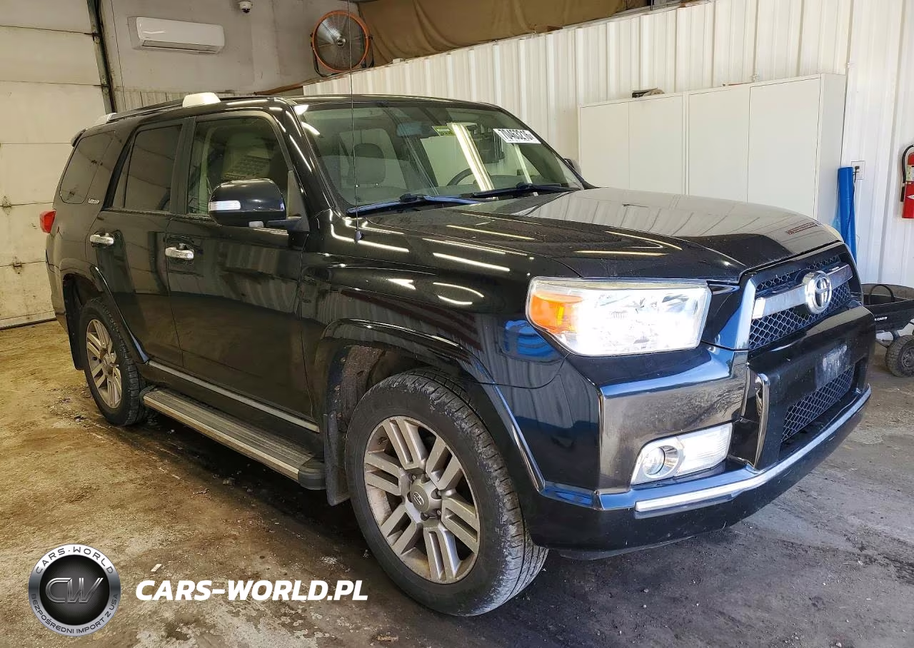 2012 Toyota 4Runner Limited VIN:JTEBU5JR4C5101116 - 4