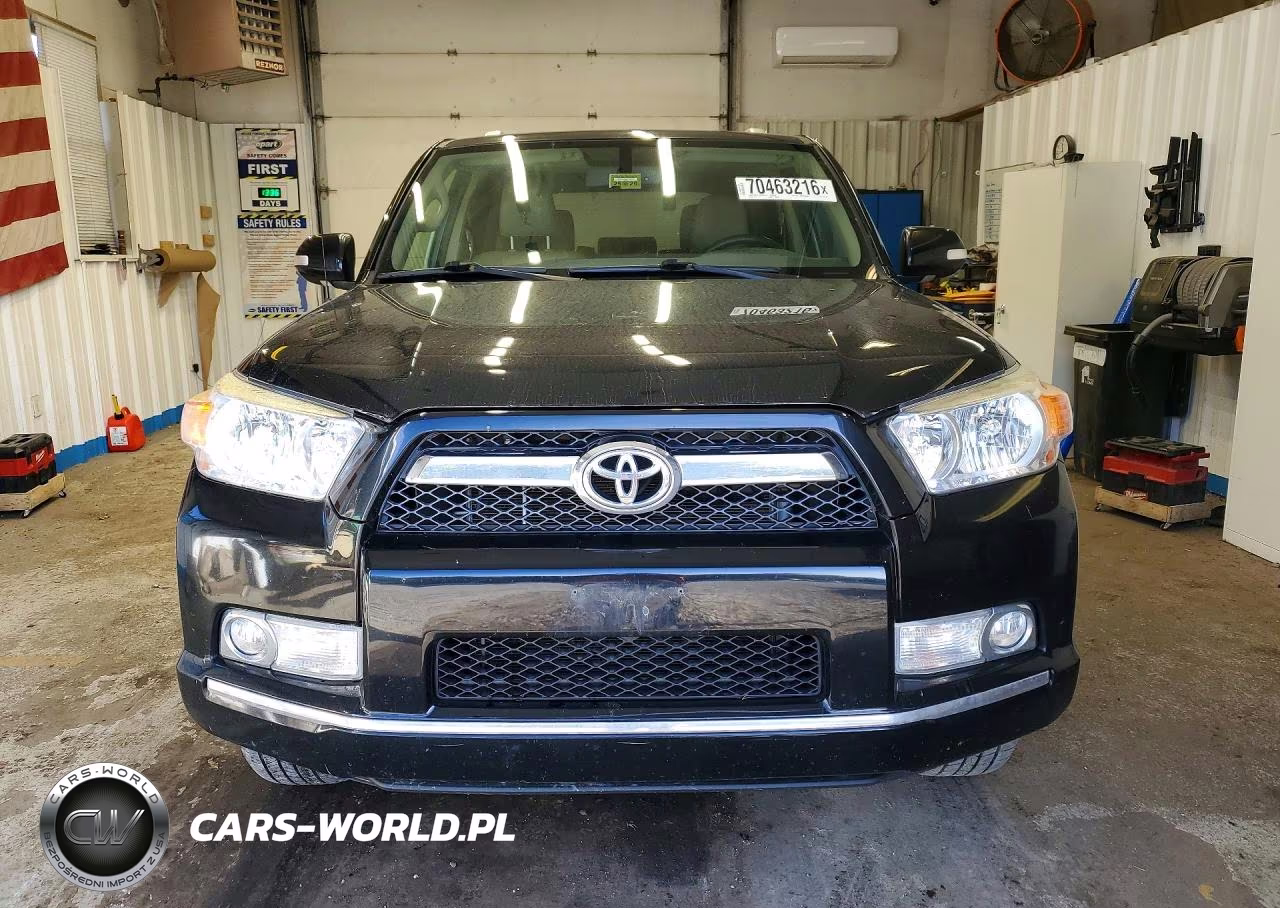 2012 Toyota 4Runner Limited VIN:JTEBU5JR4C5101116 - 5
