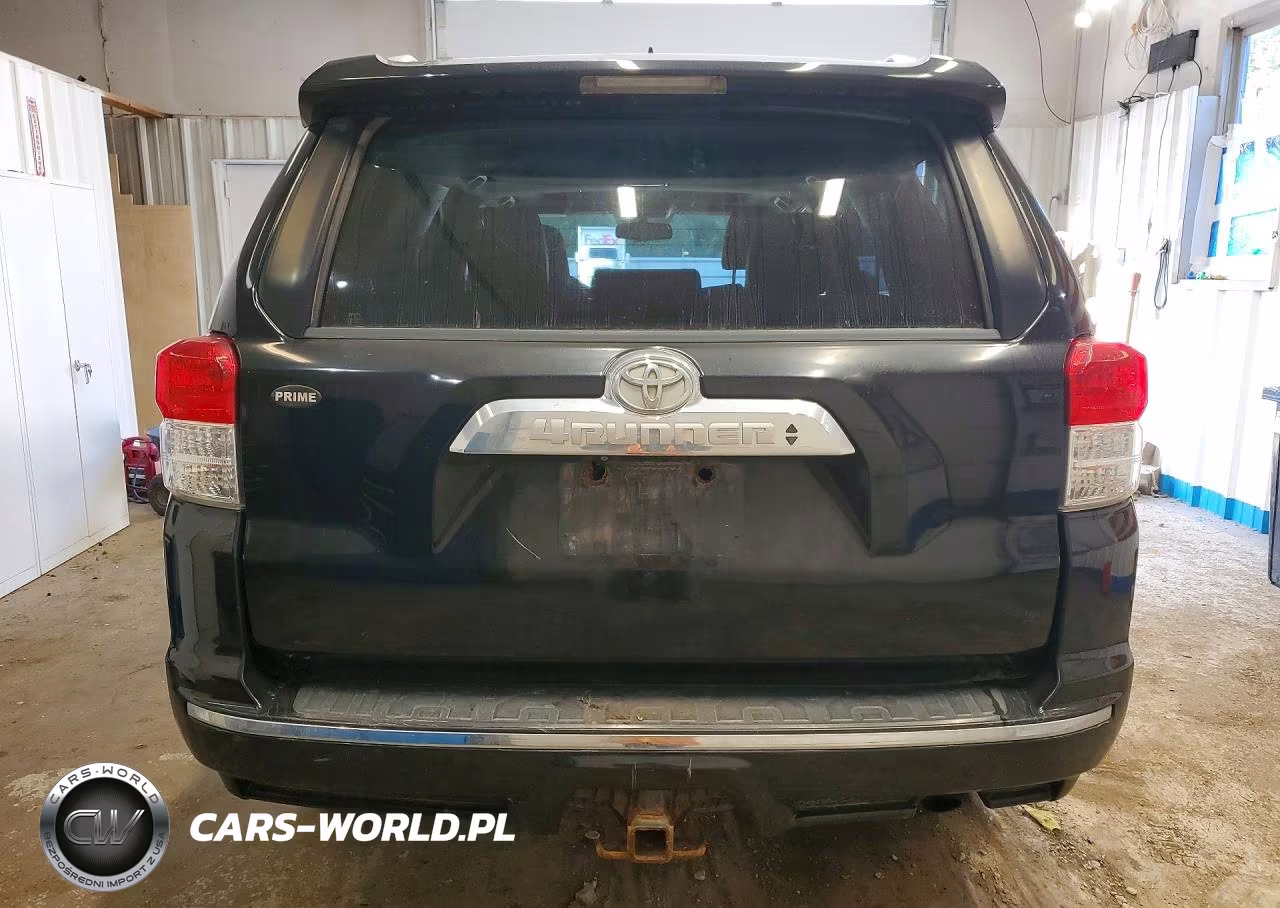 2012 Toyota 4Runner Limited VIN:JTEBU5JR4C5101116 - 6