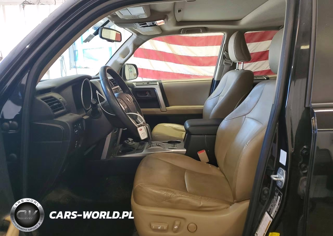 2012 Toyota 4Runner Limited VIN:JTEBU5JR4C5101116 - 7