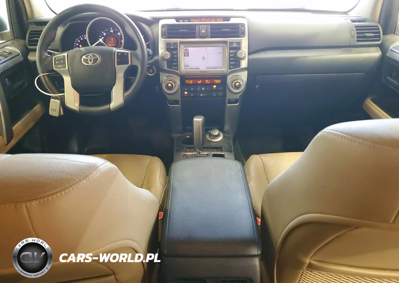 2012 Toyota 4Runner Limited VIN:JTEBU5JR4C5101116 - 8