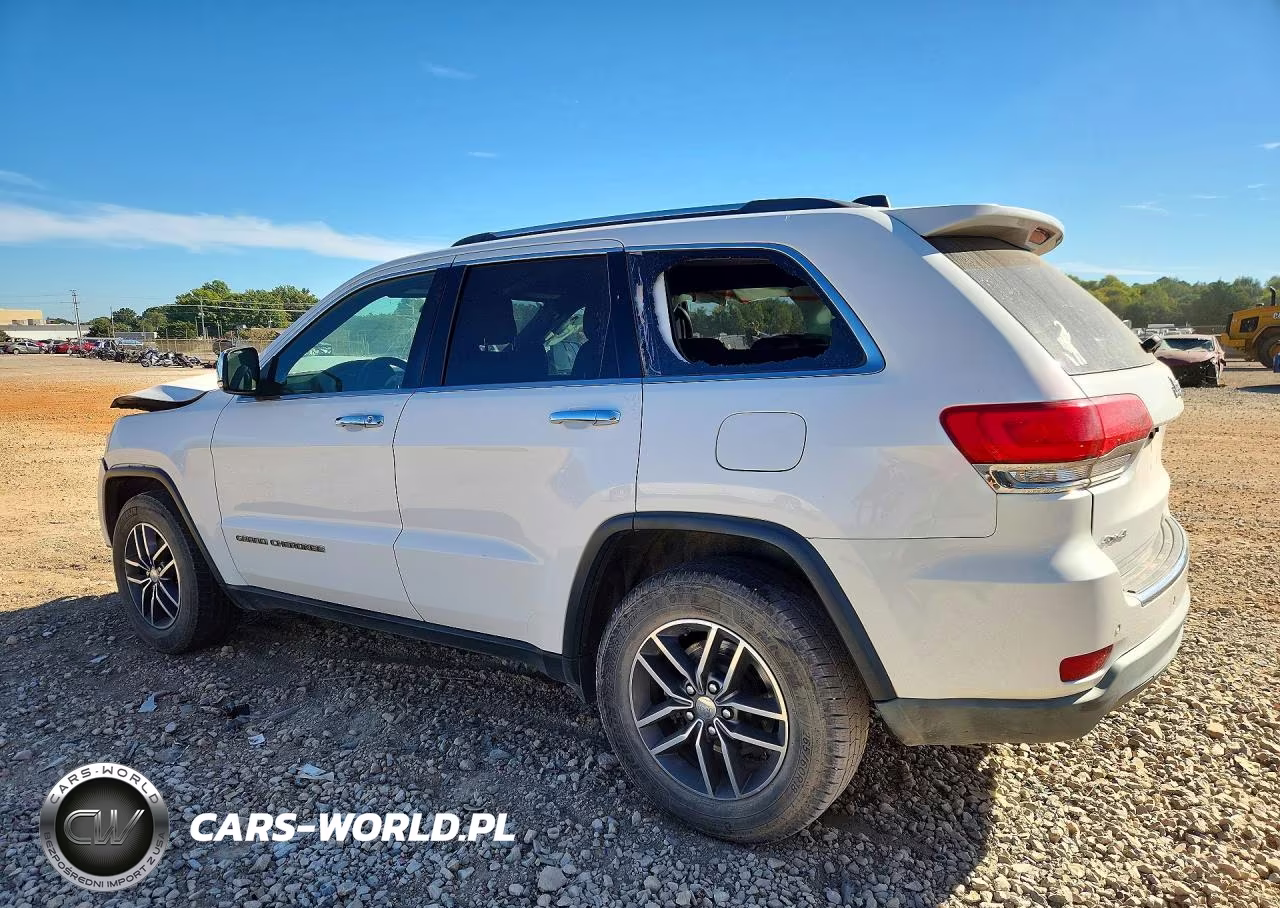 2017 Jeep Grand Cherokee Limited VIN:1C4RJFBG4HC807018 - 2