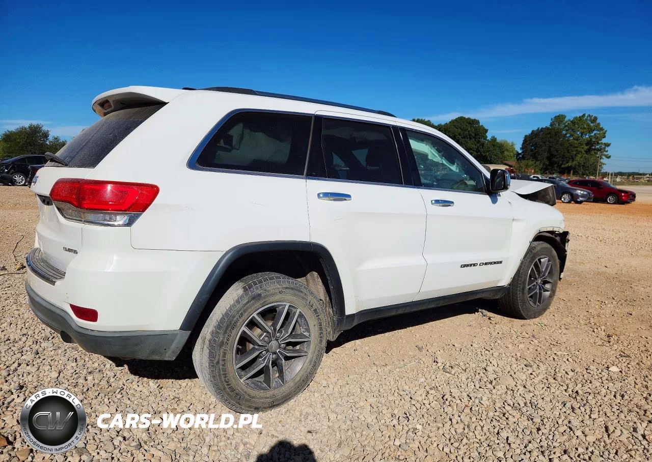 2017 Jeep Grand Cherokee Limited VIN:1C4RJFBG4HC807018 - 3