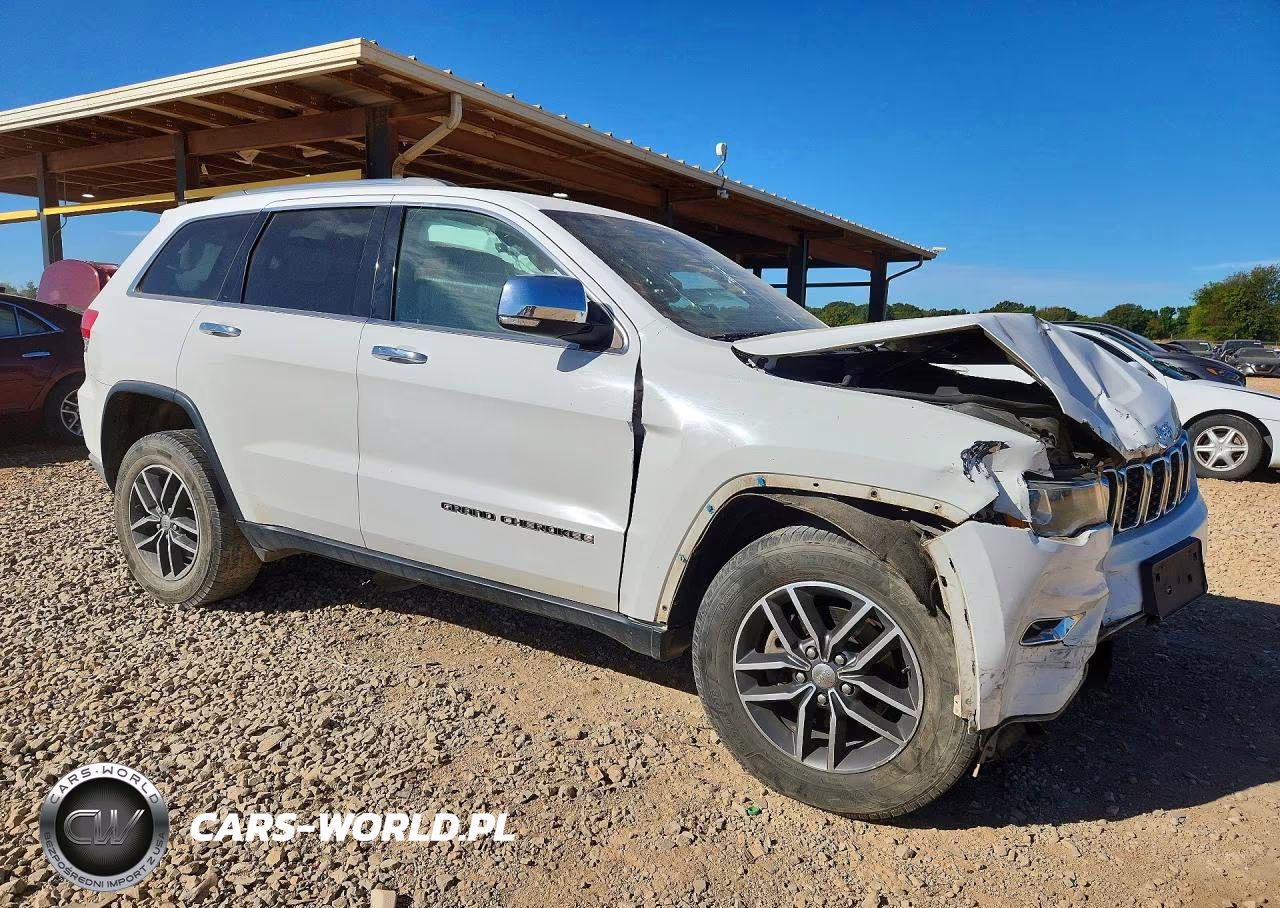 2017 Jeep Grand Cherokee Limited VIN:1C4RJFBG4HC807018 - 4