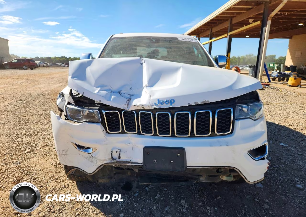 2017 Jeep Grand Cherokee Limited VIN:1C4RJFBG4HC807018 - 5