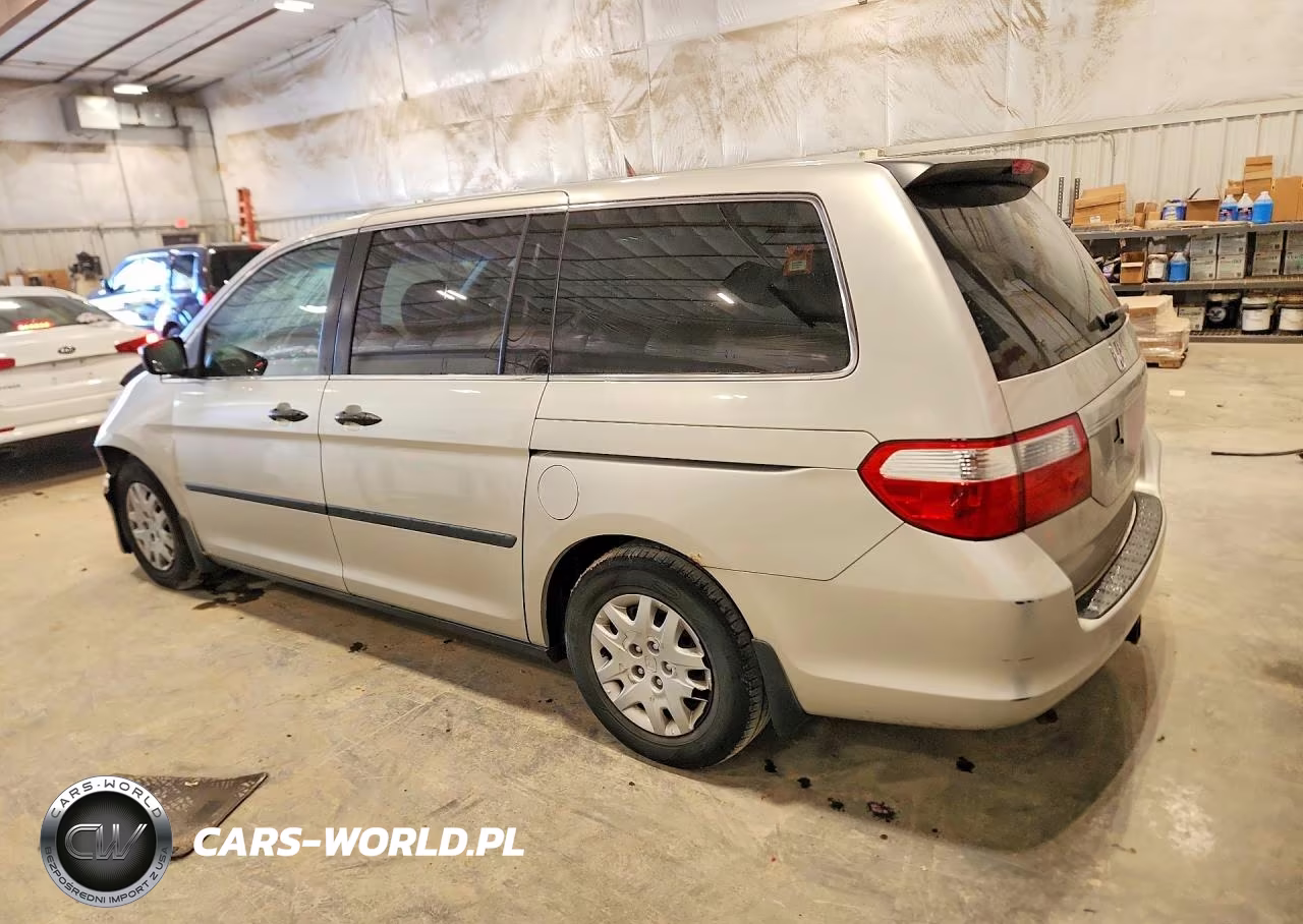 2005 Honda Odyssey Lx VIN:5FNRL38295B097259 - 2