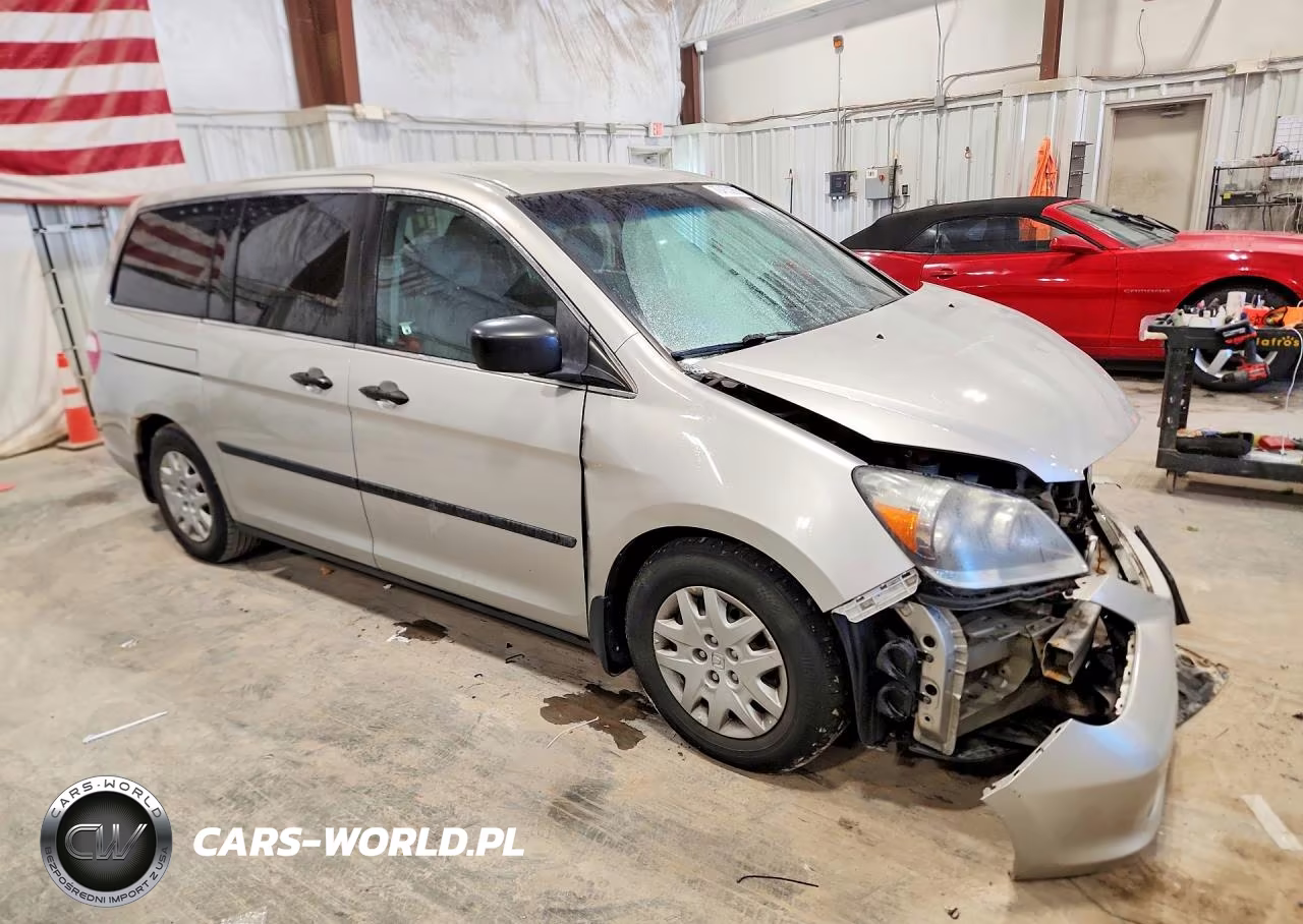 2005 Honda Odyssey Lx VIN:5FNRL38295B097259 - 4