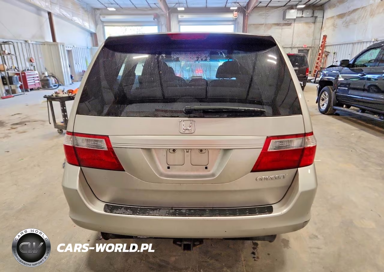 2005 Honda Odyssey Lx VIN:5FNRL38295B097259 - 6