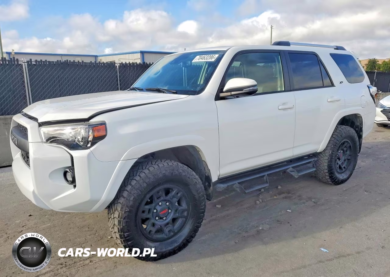 2024 Toyota 4Runner Sr5 Premium