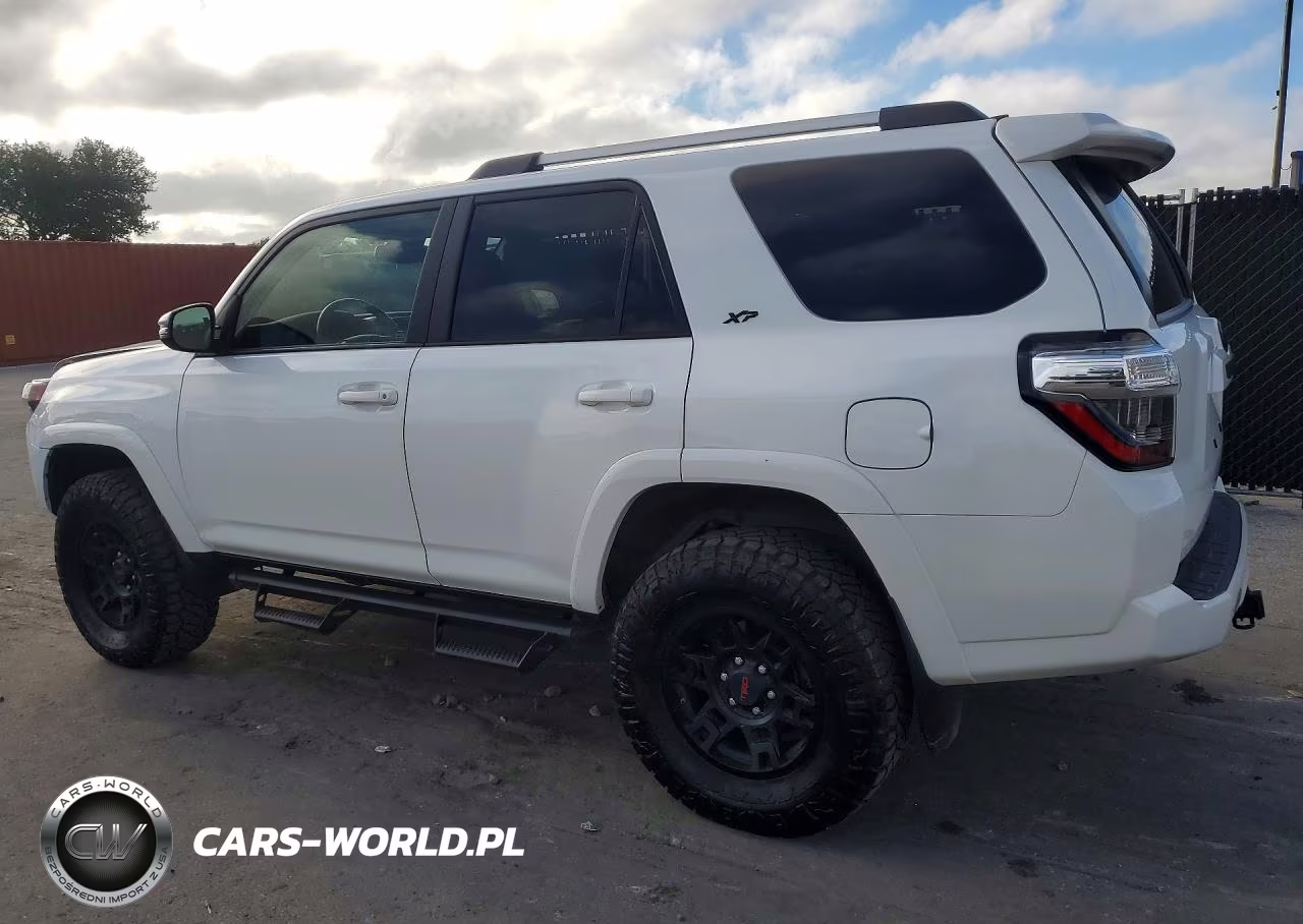 2024 Toyota 4Runner Sr5 Premium VIN:JTENU5JR4R6277034 - 2