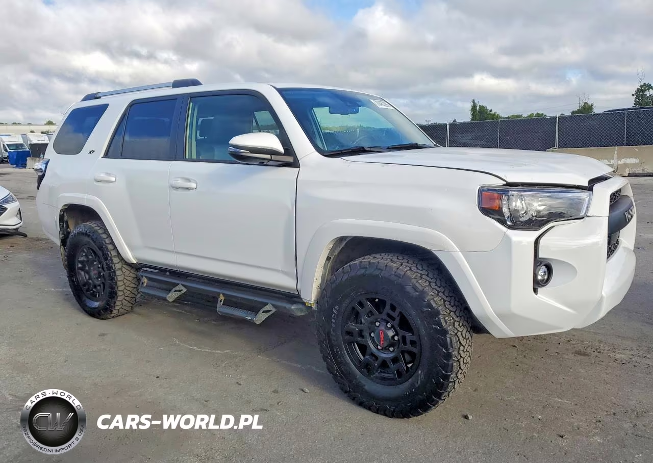 2024 Toyota 4Runner Sr5 Premium VIN:JTENU5JR4R6277034 - 4