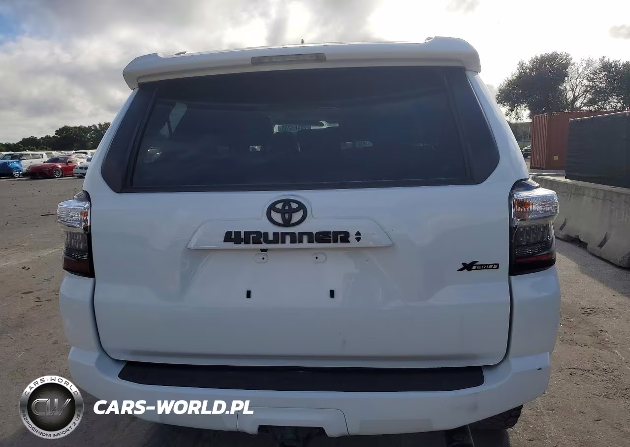 2024 Toyota 4Runner Sr5 Premium VIN:JTENU5JR4R6277034 - 6