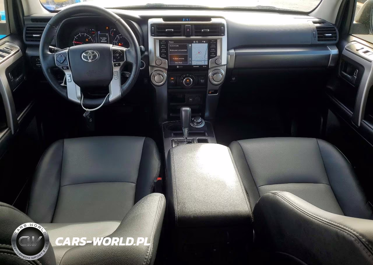 2024 Toyota 4Runner Sr5 Premium VIN:JTENU5JR4R6277034 - 8