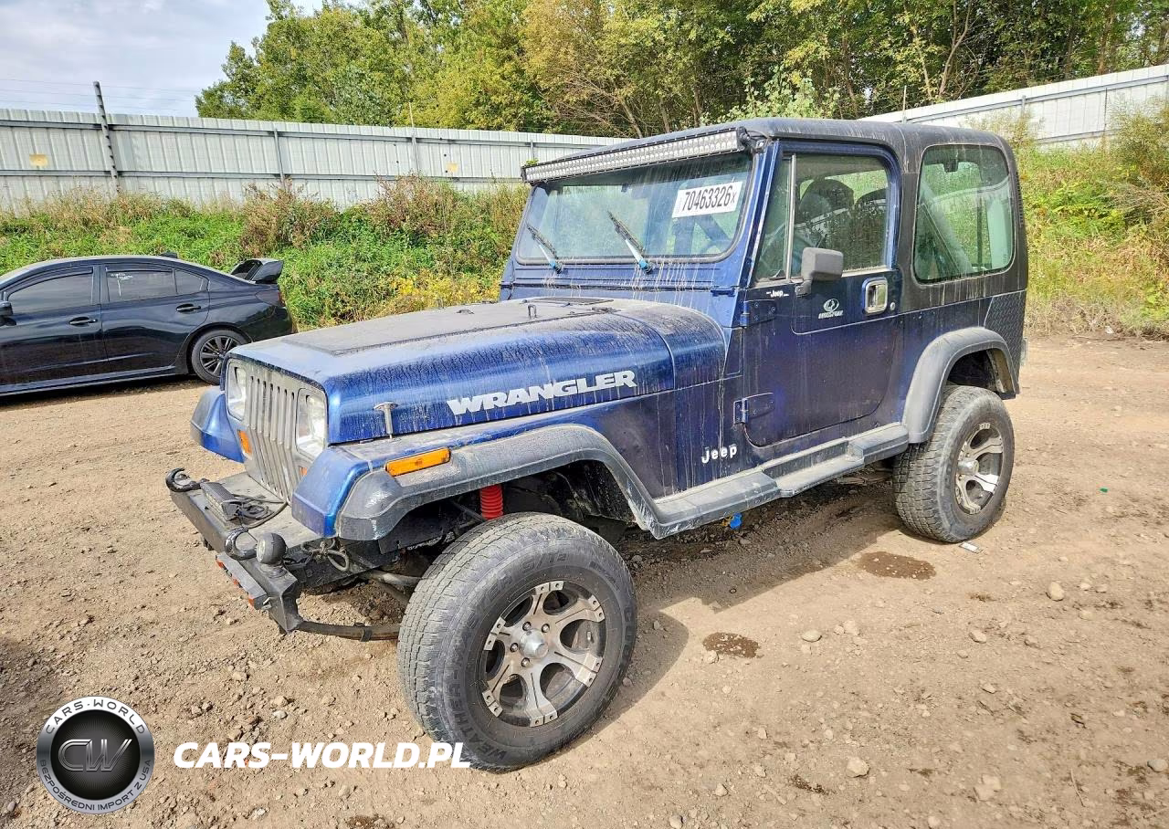 1990 Jeep Wrangler - Yj