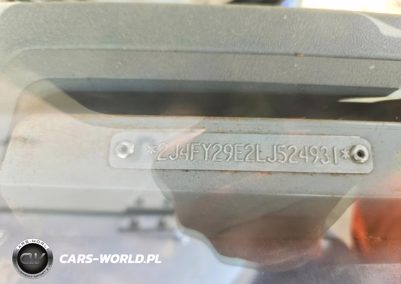 1990 Jeep Wrangler - Yj VIN:2J4FY29E2LJ524931 - 12