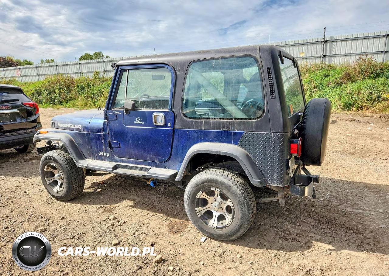 1990 Jeep Wrangler - Yj VIN:2J4FY29E2LJ524931 - 2