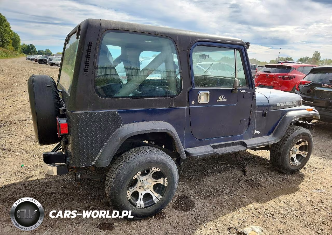 1990 Jeep Wrangler - Yj VIN:2J4FY29E2LJ524931 - 3