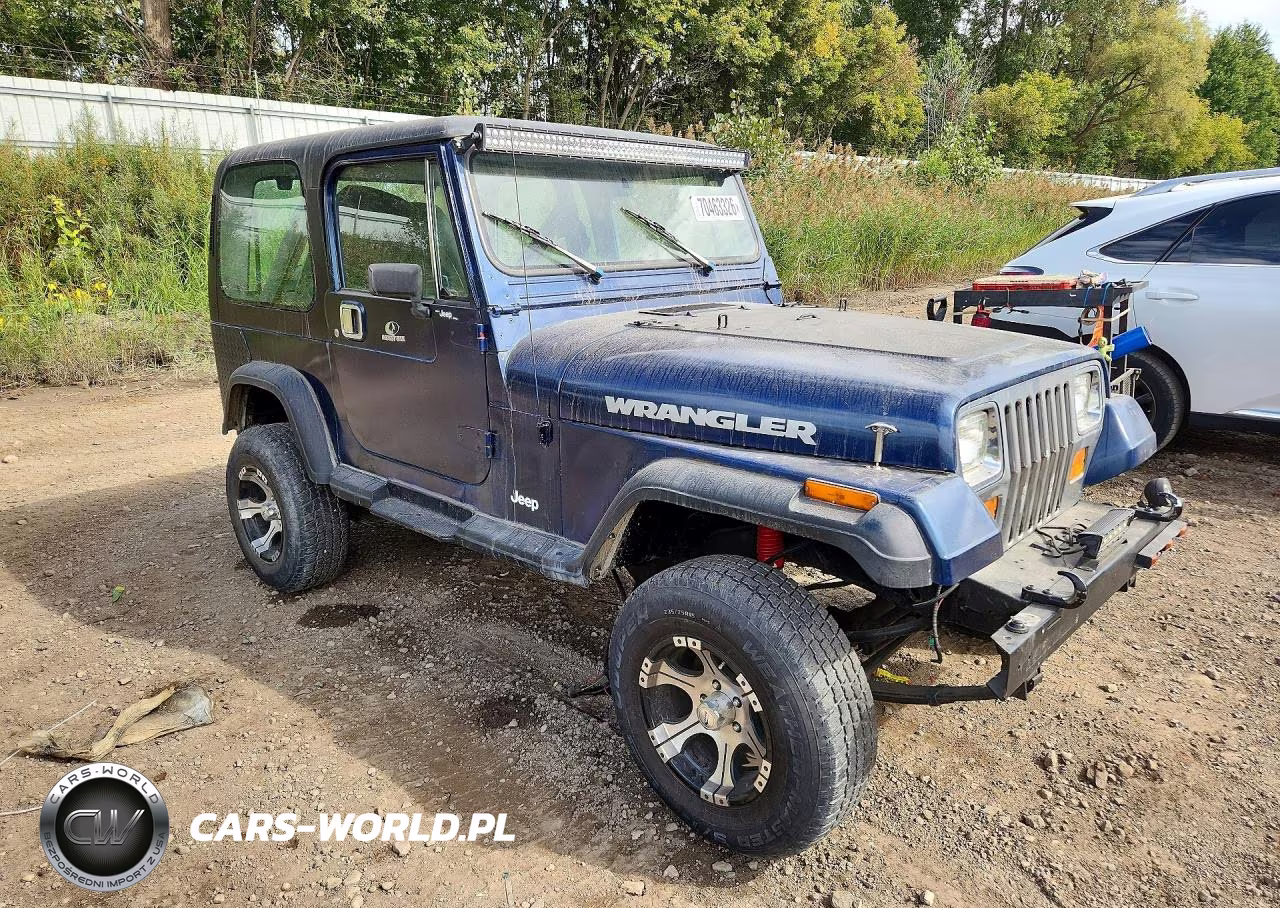 1990 Jeep Wrangler - Yj VIN:2J4FY29E2LJ524931 - 4