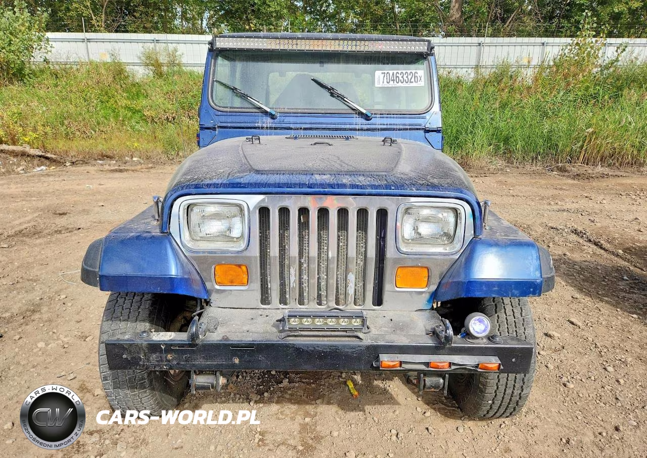 1990 Jeep Wrangler - Yj VIN:2J4FY29E2LJ524931 - 5