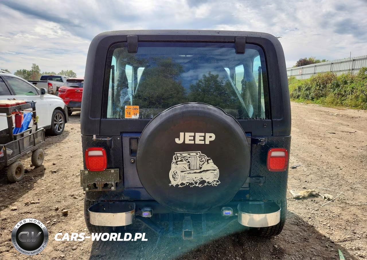 1990 Jeep Wrangler - Yj VIN:2J4FY29E2LJ524931 - 6
