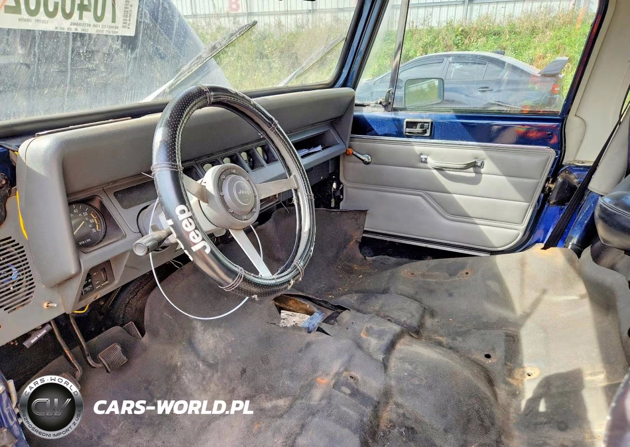 1990 Jeep Wrangler - Yj VIN:2J4FY29E2LJ524931 - 8